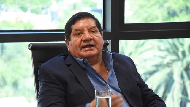 El Legislador José "Mellizo" Orellana.