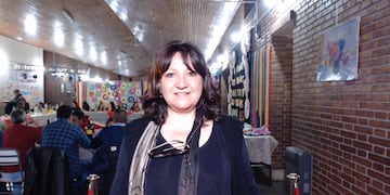 Carmen Laffont, la docente maipucina que está dentro de los 24 mejores del país.