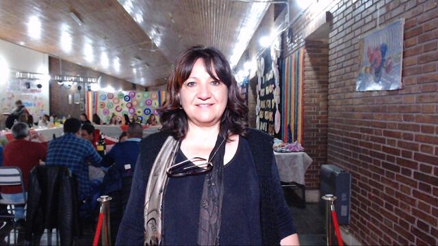 Carmen Laffont, la docente maipucina que está dentro de los 24 mejores del país.