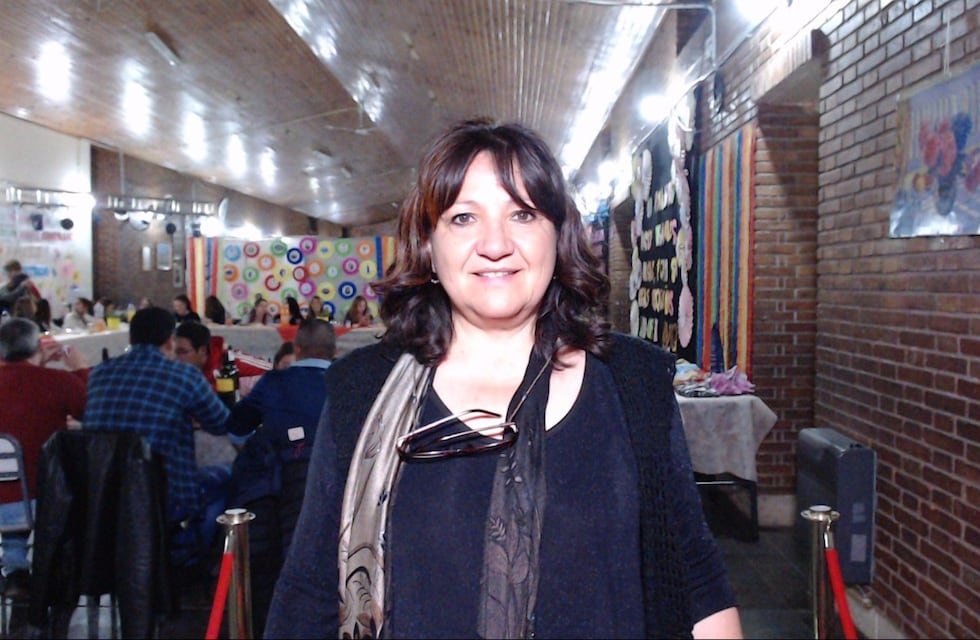 Carmen Laffont, la docente maipucina que está dentro de los 24 mejores del país