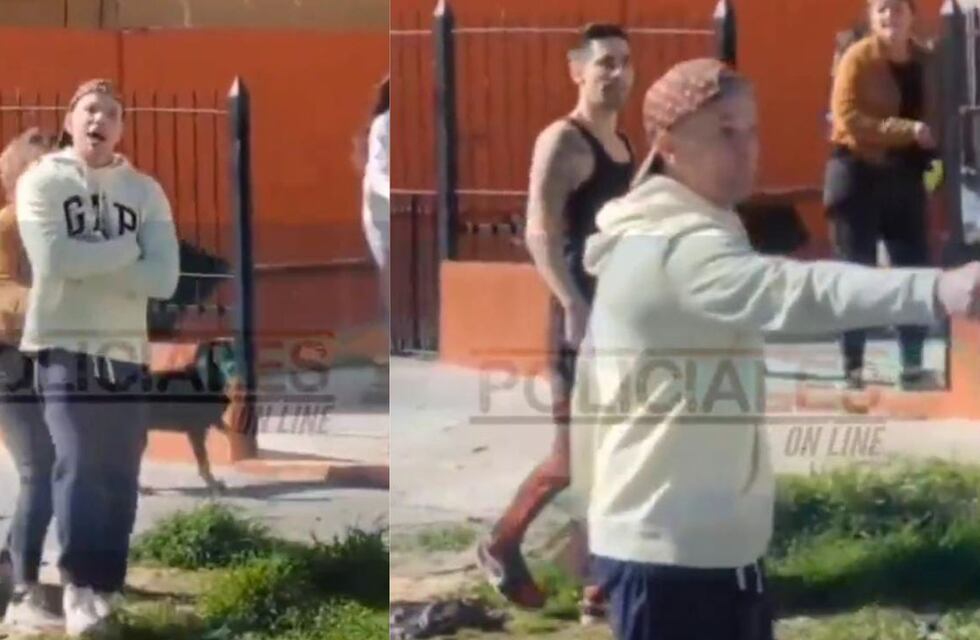 Tiene prisión domiciliaria y atacó a sus vecinos a los tiros: “Estoy zarpado en rocho”