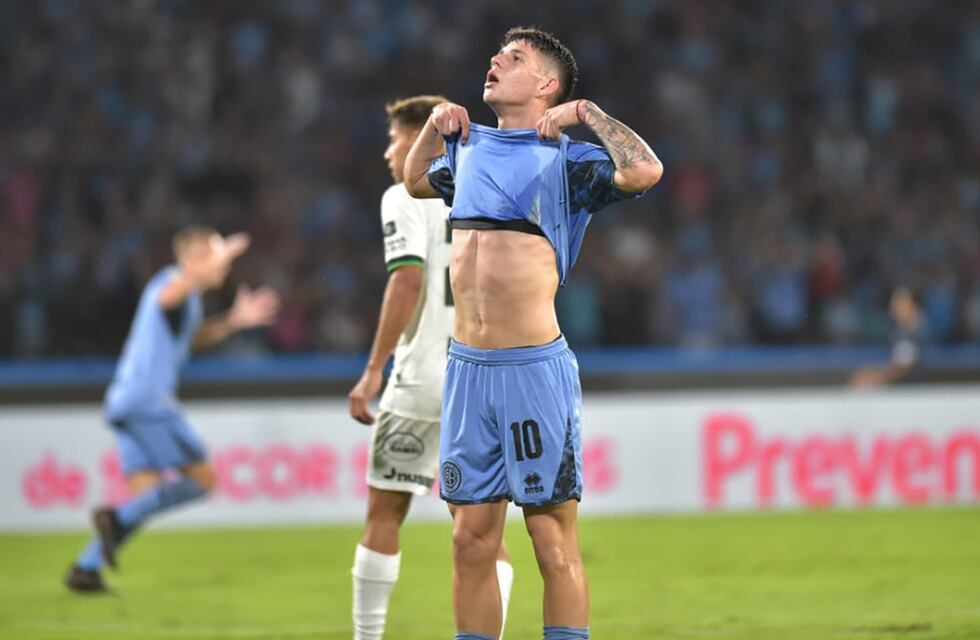 Belgrano: el Luifa Artime y lo que dijo sobre el pase de Bruno Zapelli