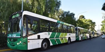 La UTA de San Luis adhirió a la medida nacional por lo que este jueves y viernes pararán los servicios urbano e interurbano de transporte público. Gentileza El Diario
