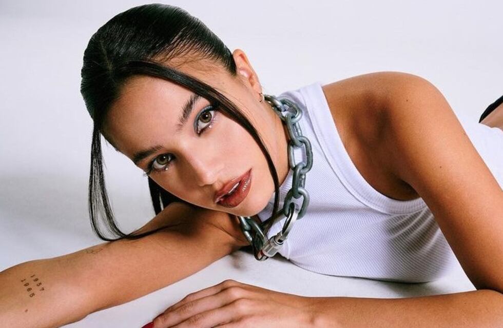 Emilia Mernes deslumbró con su baile: “Como en un ascensor, subí de nivel”