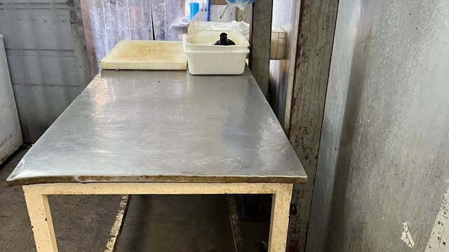 Clausuraron un Almacor por falta de higiene y seguridad. (Foto: Municipalidad de Córdoba)