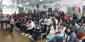 Exitosa “Competencia Intelectual” en la Secundaria Nº1