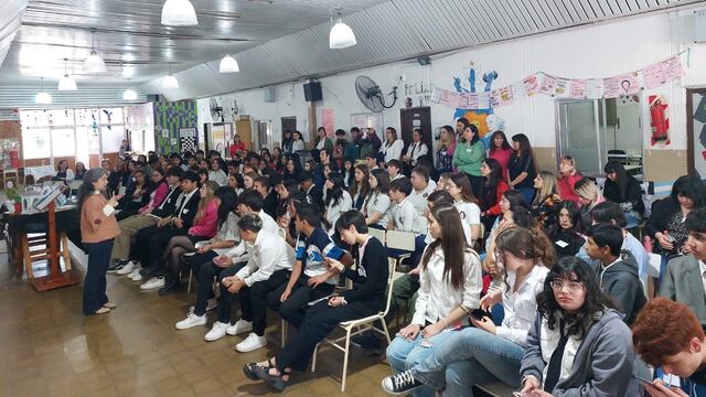 Exitosa “Competencia Intelectual” en la Secundaria Nº1