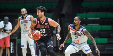 Nicolás Romano, pieza clave de un Instituto tricampeón que en 2023 va por más (Marcelo Endelli / Liga Nacional).