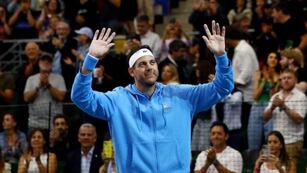 La emotiva despedida de Juan Martín Del Potro