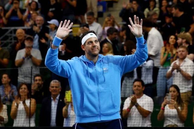 La emotiva despedida de Juan Martín Del Potro