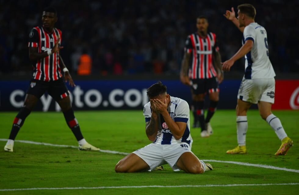 Talleres y su tremenda racha contra San Pablo, con atajadón de Guido Herrera
