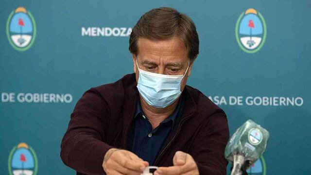 El gobernador Rodolfo Suárez dice que contactó a todos los laboratorios que producen la vacuna contra el Covid 19 porque quiere comprar dosis.