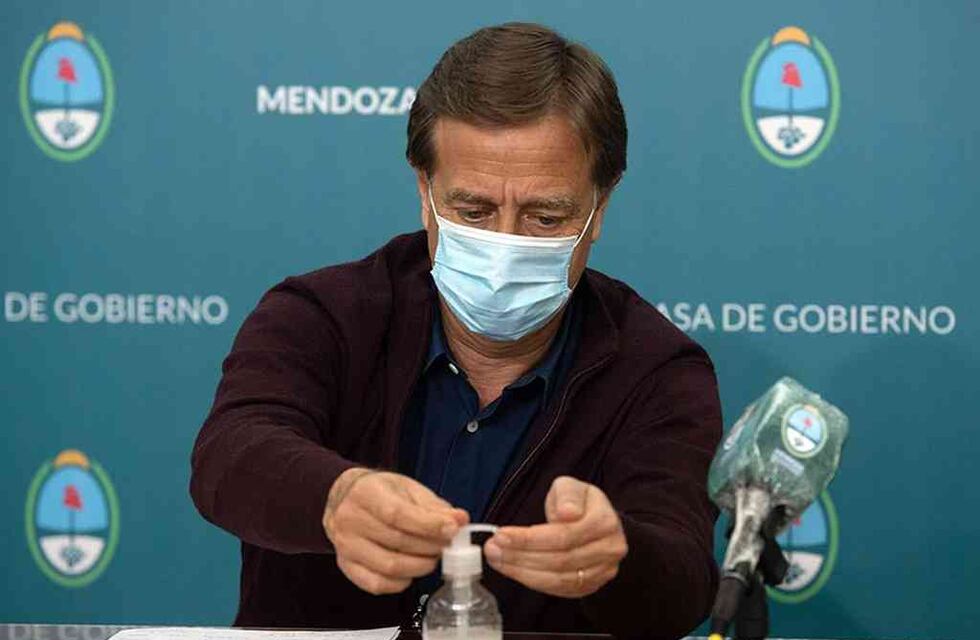 Rodolfo Suarez no se vacunará contra el coronavirus en esta etapa