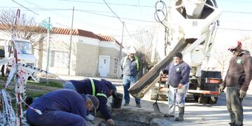 El Municipio informó que se realizaron tareas en diversos puntos de la ciudad