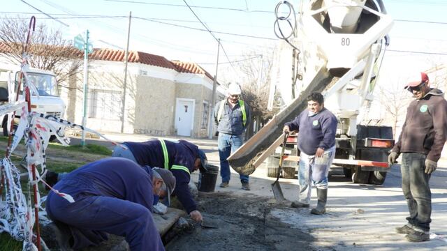 El Municipio informó que se realizaron tareas en diversos puntos de la ciudad