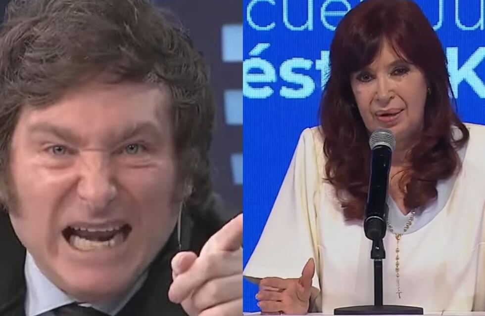 Luego de los dichos de Cristina Kirchner en contra de la dolarización, Javier Milei salió al cruce: “Se pronunció a favor del robo”