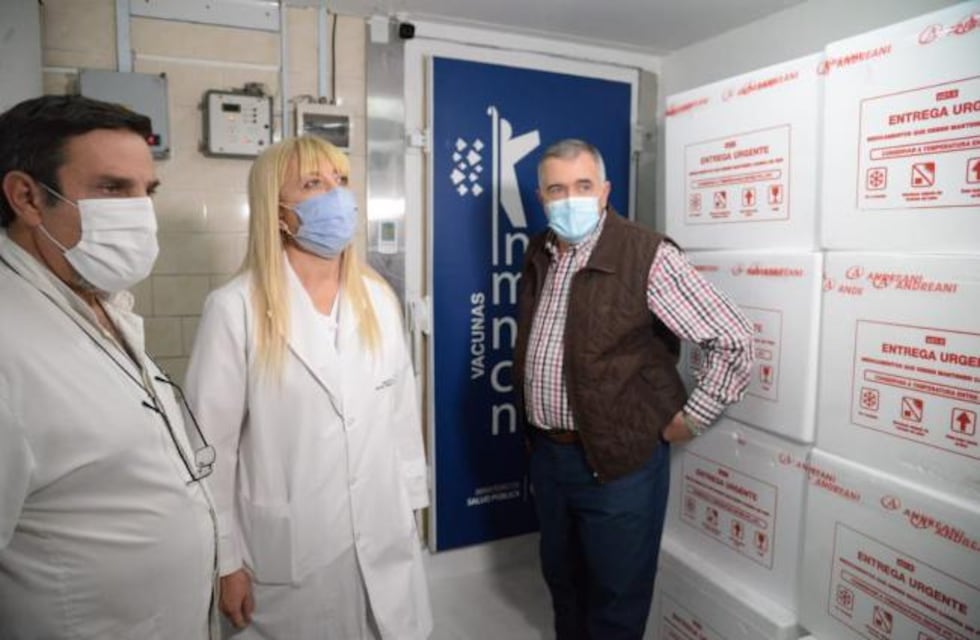 Vacunación: Tucumán recibió más de 10 mil dosis este viernes