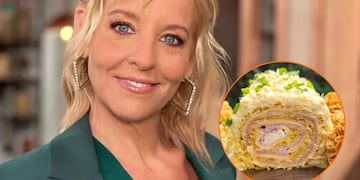 Cómo hacer un delicioso pionono salado: la receta infalible de Jimena Monteverde para estas Fiestas