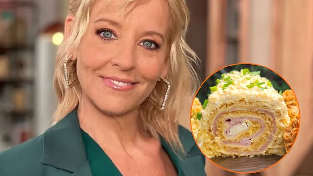 Cómo hacer un delicioso pionono salado: la receta infalible de Jimena Monteverde para estas Fiestas