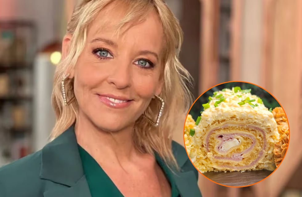 Cómo hacer un delicioso pionono salado: la receta infalible de Jimena Monteverde para estas Fiestas