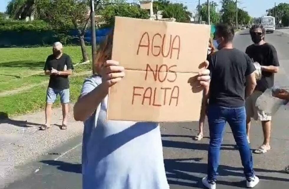 Escasez de agua: las altas temperaturas en Córdoba, agravan la situación en Sierras Chicas