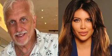 Andrés Nara aseguró que "jamás hablaría mal" de sus hijas Wanda y Zaira