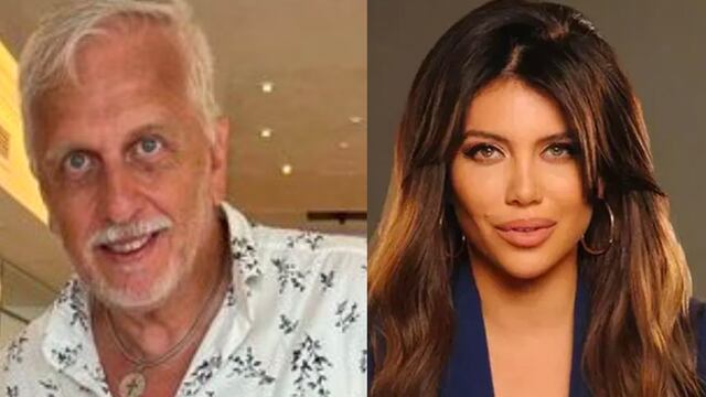 Andrés Nara aseguró que "jamás hablaría mal" de sus hijas Wanda y Zaira