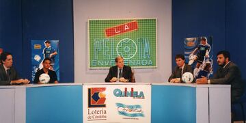 El programa La Pelota Envenenada, conducido por José Luis Marchini, celebra sus 30 años. (La Voz / Archivo)