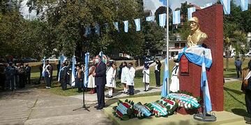 El intendente Jorge hizo un paralelo entre las dificultades que Jujuy atravesó en el curso de su historia y el presente que requiere de un esfuerzo comunitario para hacer frente a la pandemia de coronavirus.