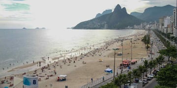 La novia del guardavidas grabó uno de los episodios y se volvió viral.