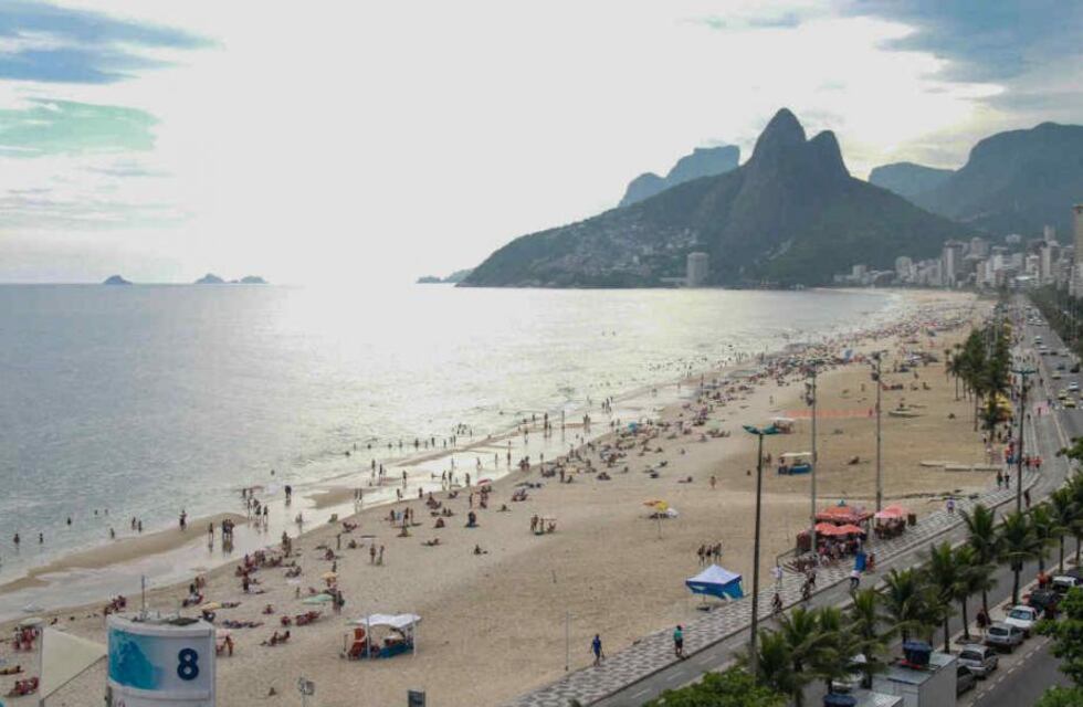 Héroe for export: Un guardavidas santafesino salvó dos vidas mientras vacacionaba en Brasil