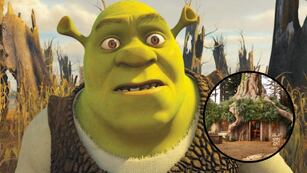 Alquilan la casa del pantano de Shrek.