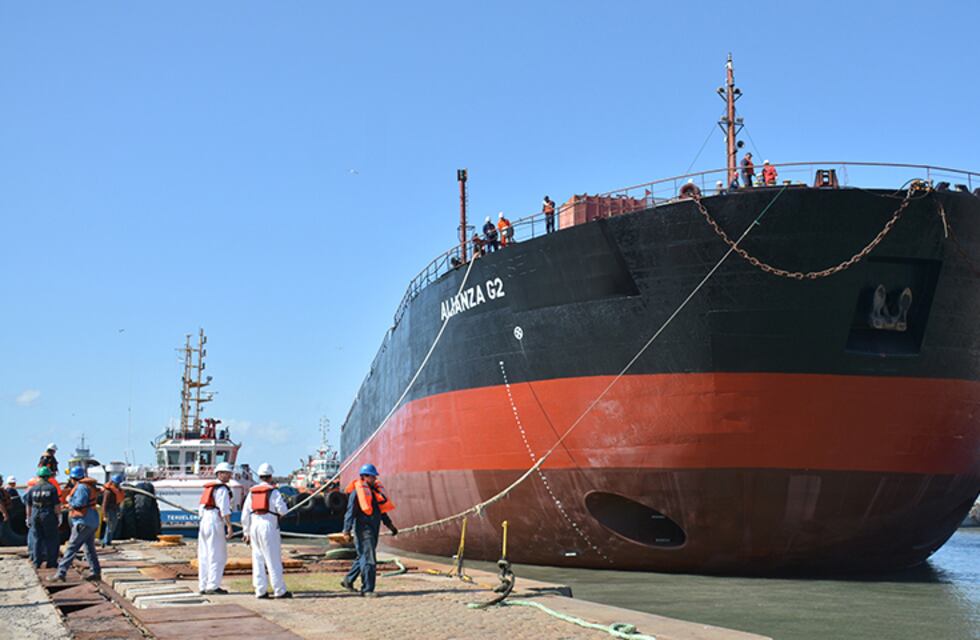 Puerto Belgrano: culminaron los trabajos en el buque “Alianza G2”