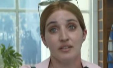 Selene, madre de la adolescente desaparecida en Córdoba.