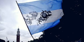Bandera Malvinas