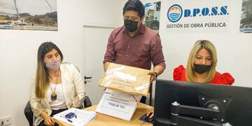La DPOSS avanza con el procedimiento administrativo de la licitación.