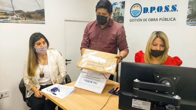 La DPOSS avanza con el procedimiento administrativo de la licitación.