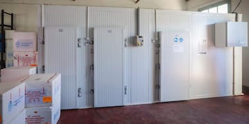 Almacenamiento de vacunas en Entre Ríos