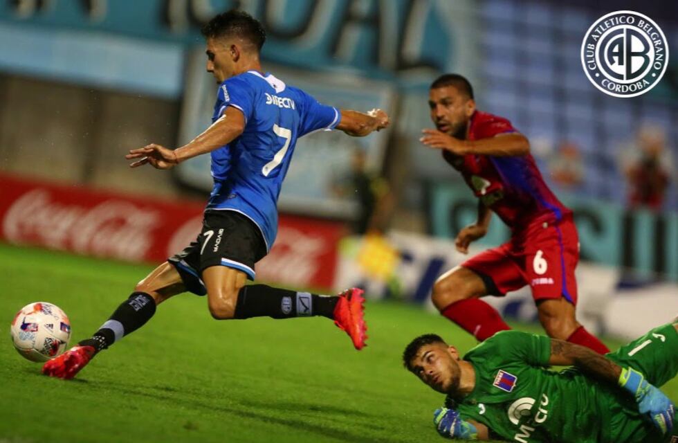 Ruíz Gómez, el refuerzo que le puso picante a la ofensiva de Belgrano