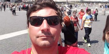 Salvador Altamura, el abogado de Quilmes asesinado en 2020 (Télam/Archivo).