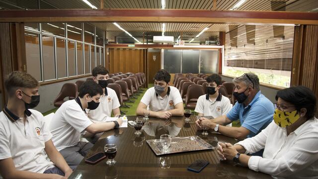 Proyecto Basureros para el Balneario de alumnos INSM Arroyito