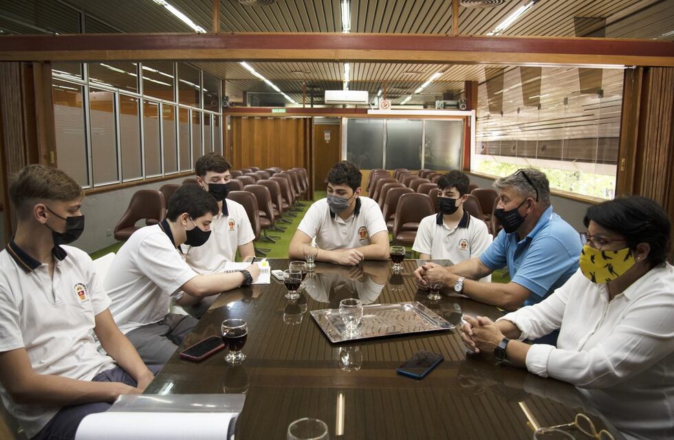 Alumnos del Instituto Nuestra Señora de la Merced realizarán tachos de basura para el Balneario de Arroyito