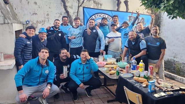 Los hinchas de Belgrano se harán sentir en Villa Mercedes, por Copa Argentina (La Voz).
