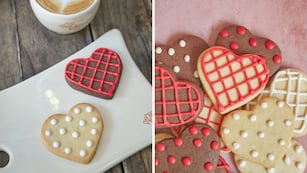 Cuánto cuestan las galletas artesanales de corazón de Le Pain Quotidien para San Valentín 2025