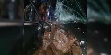 Los heridos fueron trasladados al hospital local.