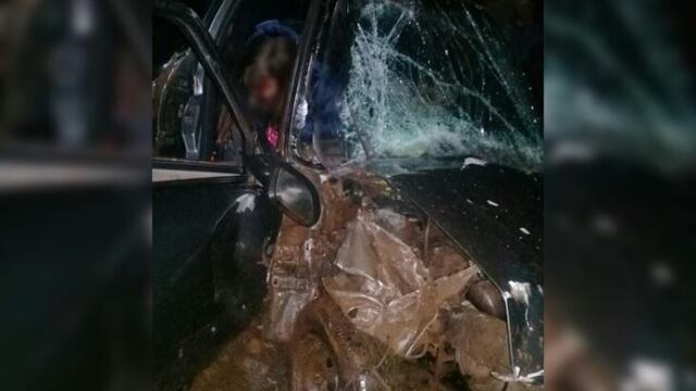 Los heridos fueron trasladados al hospital local.