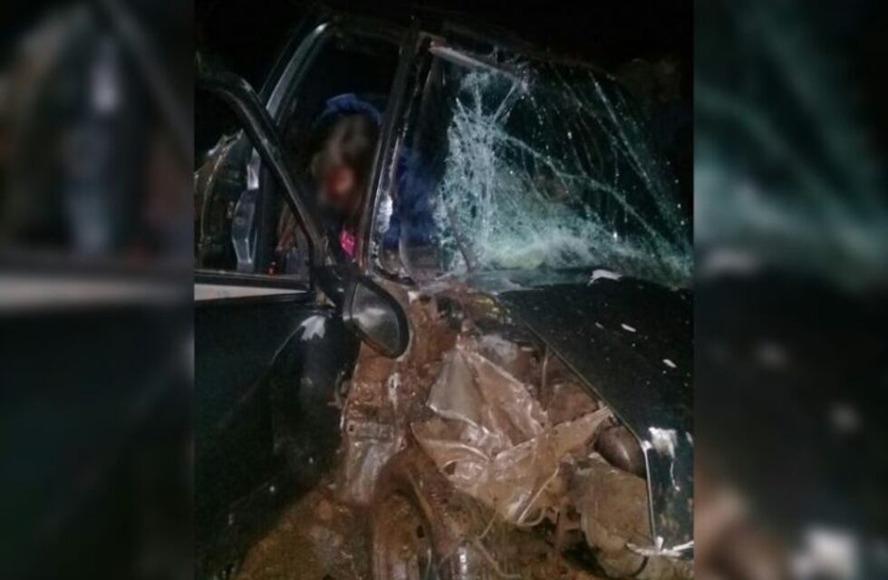 Un choque en cadena en San Vicente provocó varios heridos