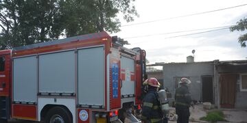 Incendio en Barrio San Cayetano