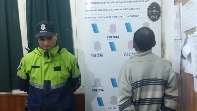 Violencia de Género en Tres Arroyos: Dos aprehendidos, uno por amenazas y otro por agresión