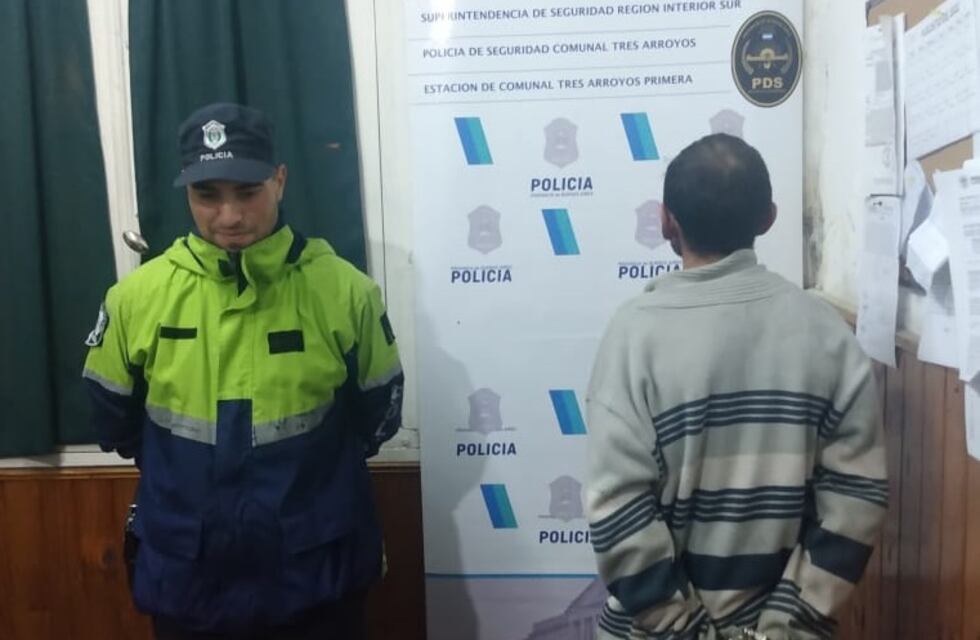 Violencia de Género en Tres Arroyos: Dos aprehendidos, uno por amenazas y otro por agresión